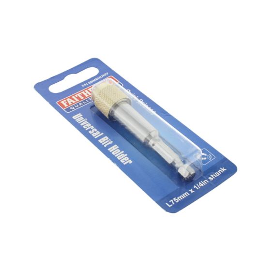 Magnetic Stainless Steel Quick-Release Bit Holder