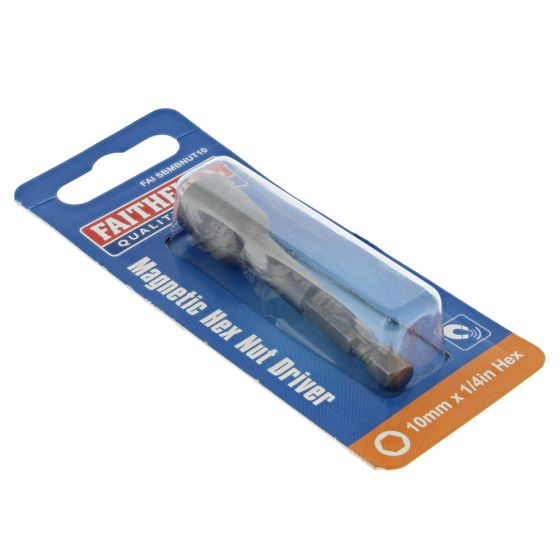 Magnetic Hex Nut Driver 1/4in Hex 10.0mm