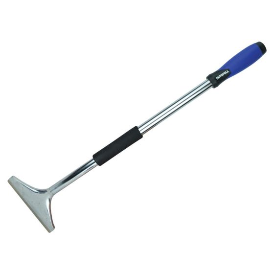 Soft Grip 6in Long Handled Heavy-Duty Scraper