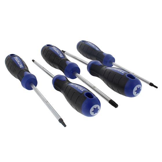 TORX (Star) Head Screwdriver Set, 5 Piece - FAISDTSET5