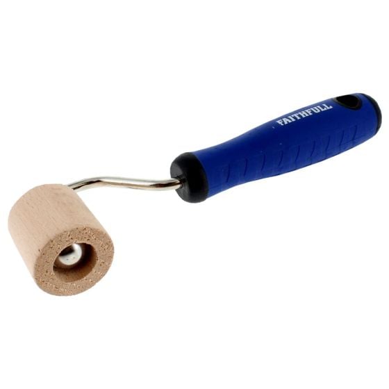 Soft Grip Seam Roller - Wooden