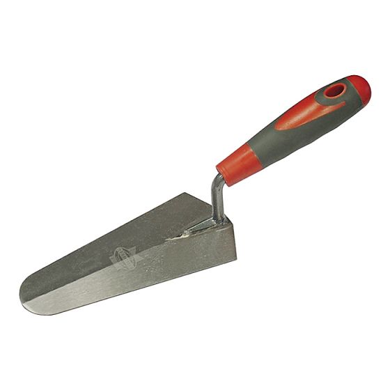 Gauging Trowel Soft-Grip Handle 7in by Faithfull