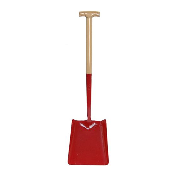 Solid Socket Shovel Square No.2 T by Faithfull - 5SM2T