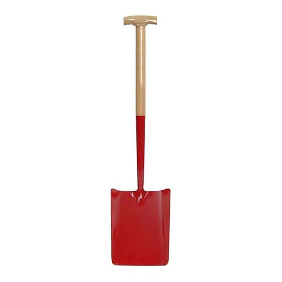 Solid Socket Shovel - Taper No.2 T by Faithfull - 5TM2T