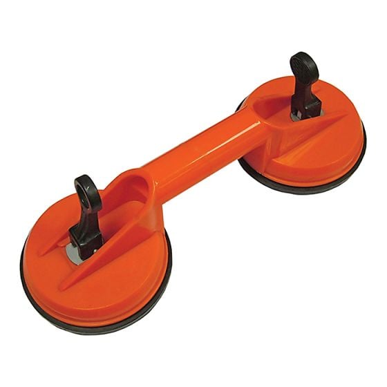 Double Pad Suction Lifter 120mm Pads by Faithfull