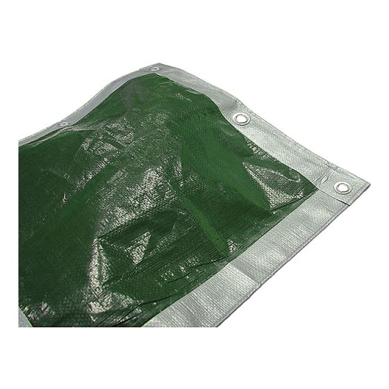 Tarpaulins Green / Silver