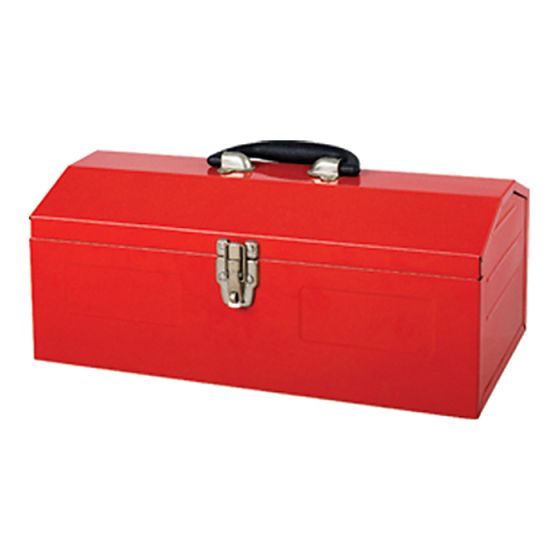 Metal Barn Tool Boxes