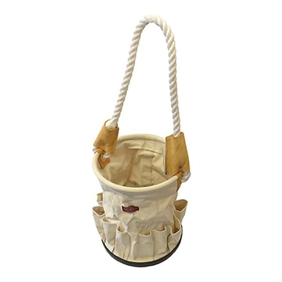 Canvas Tool Bucket with Rope Handle by Faithfull