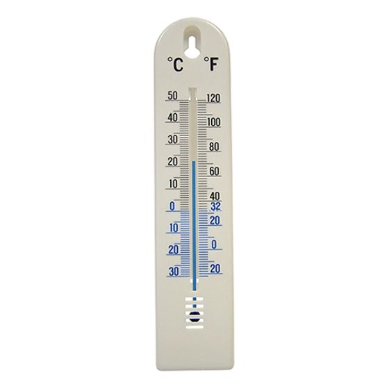 Thermometer Wall Plastic 200mm by Faithfull