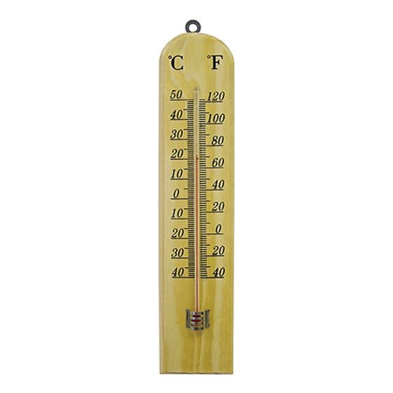 Thermometer Wall Wood