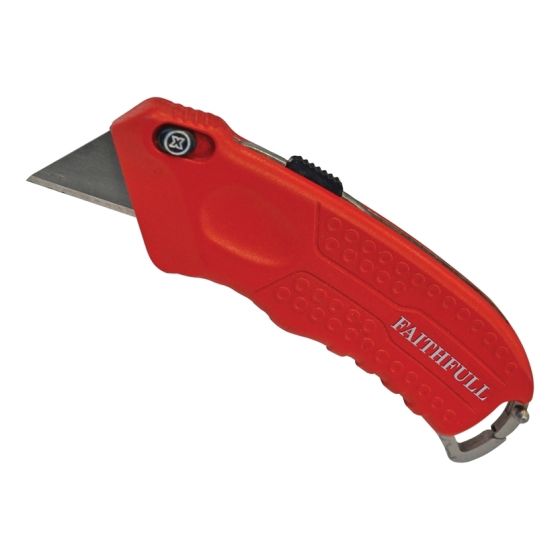 Turbo Auto Feed Retractable Knife by Faithfull - D33187