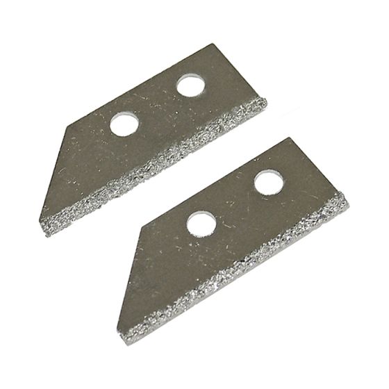 Replacement Carbide Blades For FAITLGROUSAW Grout Rake (Pack of 2) by Faithfull