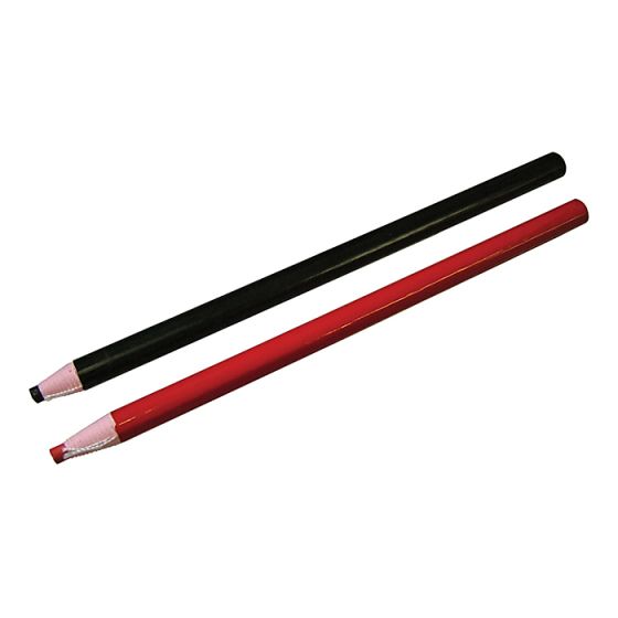 Ceramic Tile Markers (Black & Red) by Faithfull