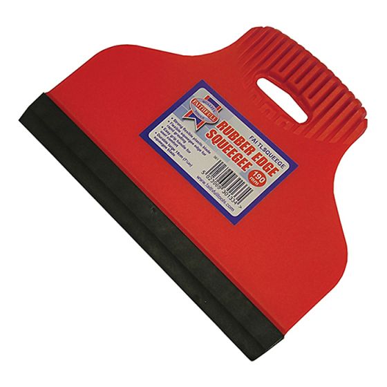 Rubber Edge Squeegee by Faithfull