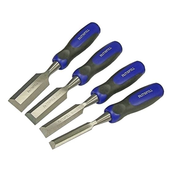 Bevel Edge Butt Chisels