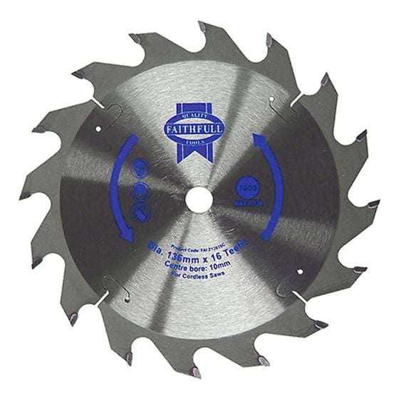 Trim Saw Blades 136mm