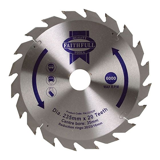 Circular Saw Blades TCT 235mm