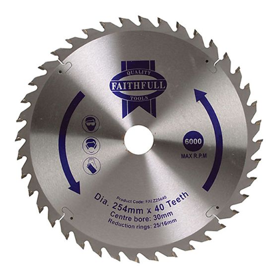 Circular Saw Blades TCT 254mm