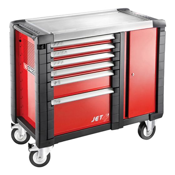 Jet.T6M3 Mobile Work Bench 6 Drawer