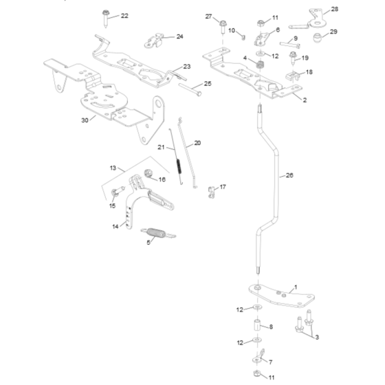 Engine Controls for Kohler FCV740 Engines