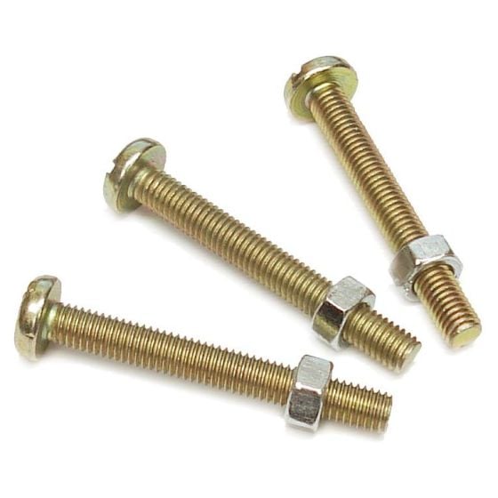 7-Pin Socket Fixing Nuts & Bolts