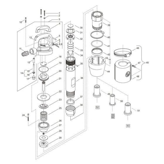Assembly for CP FL 0022 Breaker
