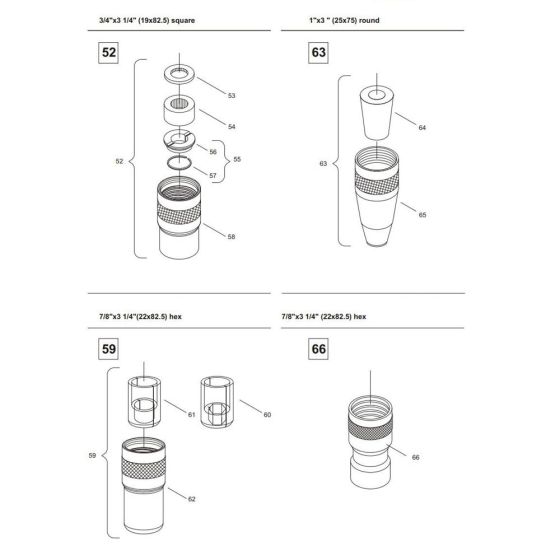 Retainer Assembly for FL 0022