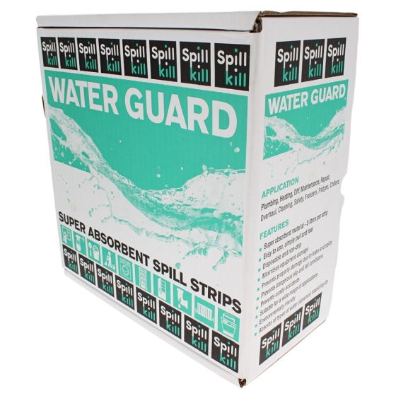 Spill Kill Water Guard Absorbent Flat Sock Strips