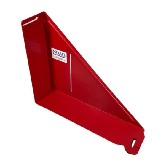 Left Hand Gable End Section for Noaq Boxwall Flood Barriers