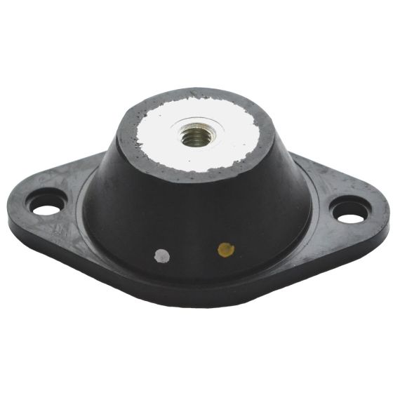 Rubber Flanged Mount M8 Oval 36mm Tall - Anti-Vibration Mount