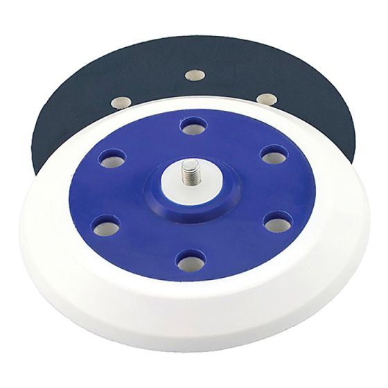 150mm Dual Action Pad Thick - 6 Holes E80