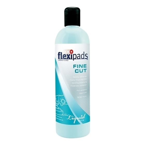 FINE CUT Liquid Shine Turquoise 500ml by Flexipads - LP110C 1=1 BOTTLE SINGLE