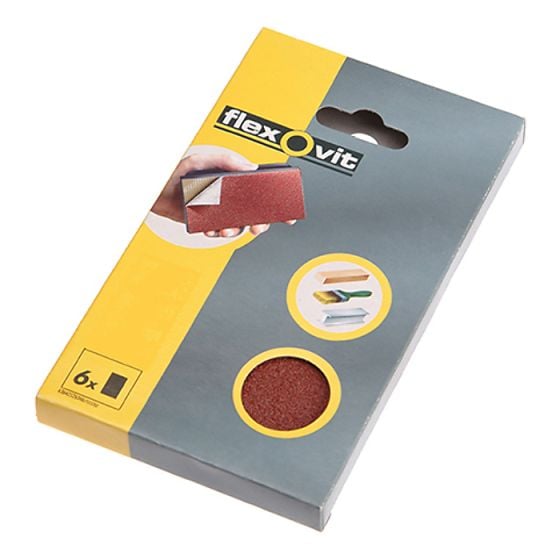 Hook & Loop Sanding Block Refill Kits