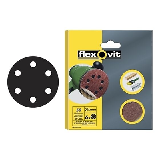 Hook & Loop Sanding Discs 150mm