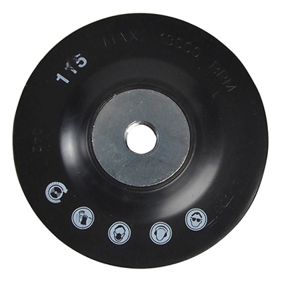 Backing Pads For Fibre & Semi Flexible Discs