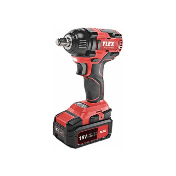 1/2in Impact Wrench 18V 2 x 5.0Ah Li-ion