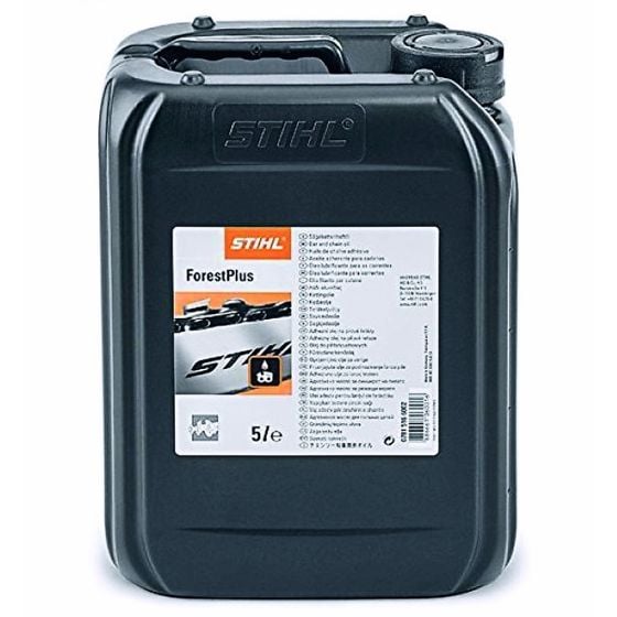 Forest Plus Chain Oil 5l - Genuine Stihl No. 0781 516 6002