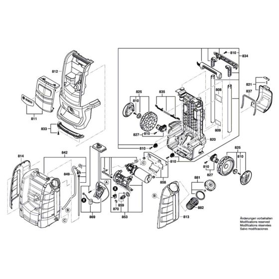 Bosch Fontus Pressure Cleaner