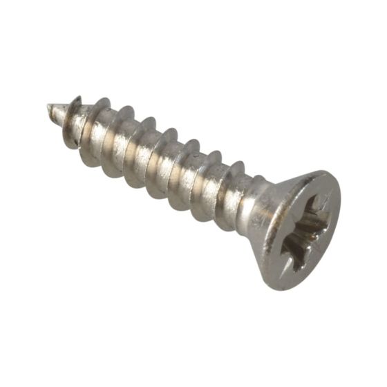 Self-Tapping Screw Pozi CSK A2 SS, Various Sizes Available