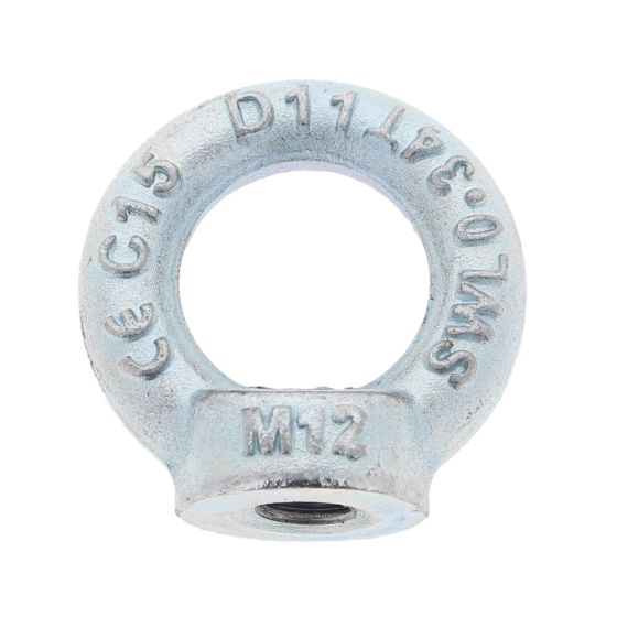 Eye Nut to DIN 582 -  i.d. 20mm x 6mm Thread