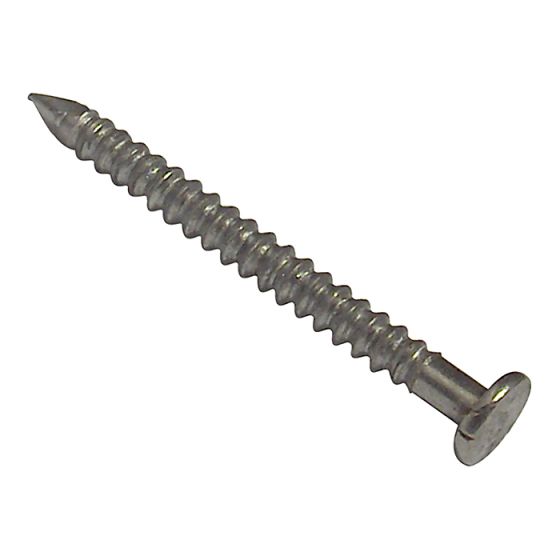 Annular Ring Shank Nail Bright Finish 20mm Bag Weight 500g by Forgefix - 500NLAR20B