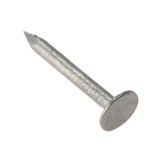 Clout Nail Galvanised Large Head 40mm Bag Weight 250g