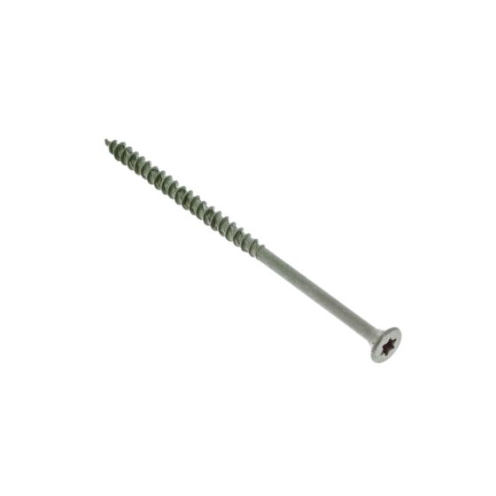 ForgeFast Decking Screws Countersunk Green 5.0 x 100 TORX T25 Tub 300
