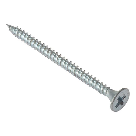 Drywall Screw Phillips Bugle Head TFT ZP 4.2 x 65mm Bulk 500 by Forgefix - DWS65