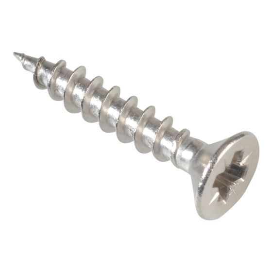 Multi-Purpose Pozi Screw CSK ST Stainless Steel 3.5 x 20mm Forge Pack 45 by Forgefix - FPMPS3520SS
