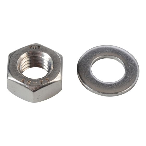 Hexagon Nut & Washer