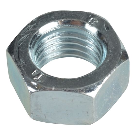 Hexagonal Nuts & Washers ZP M16 Forge Pack 4 by Forgefix - FPNUT16