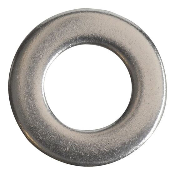 Flat Washers DIN125 A2 Stainless Steel M10 Forge Pack 20 by Forgefix - FPWASH10SS