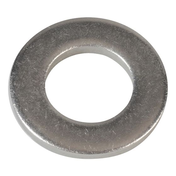 Flat Washers DIN125 A2 Stainless Steel M12 Forge Pack 10 by Forgefix - FPWASH12SS
