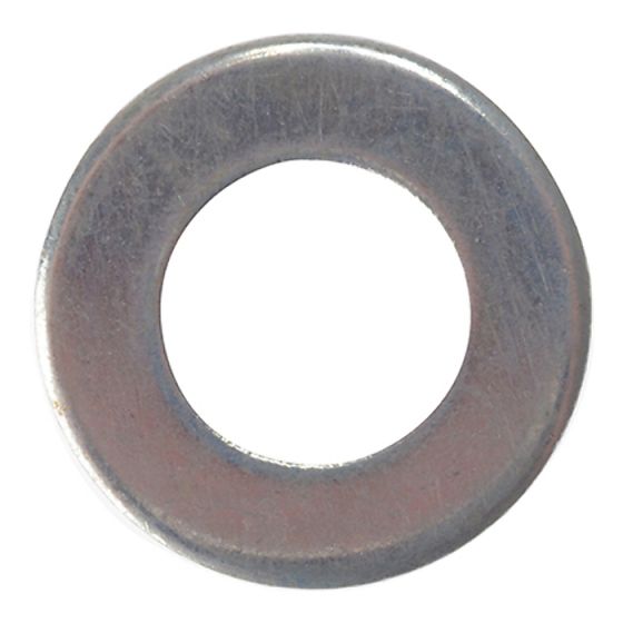 Flat Washer Heavy-Duty ZP M6 Bag 100 by Forgefix - 100HDWASH6